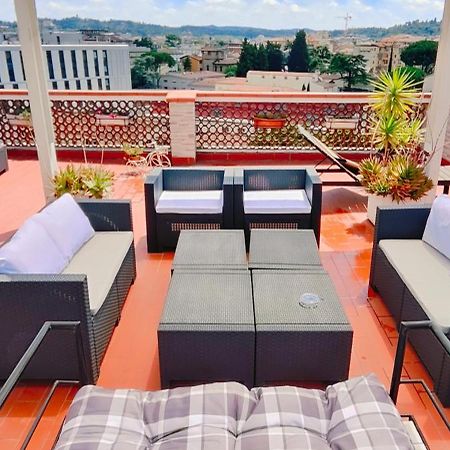 Panoramic Luxury Little Penthouse Apartment Флоренция Екстериор снимка